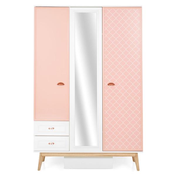 lilybel-dulap-copii-3-usi-2-sertare