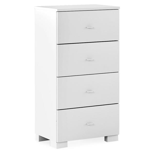 white-horse-comoda-inalta-copii-4-sertare-mdf-si-pal