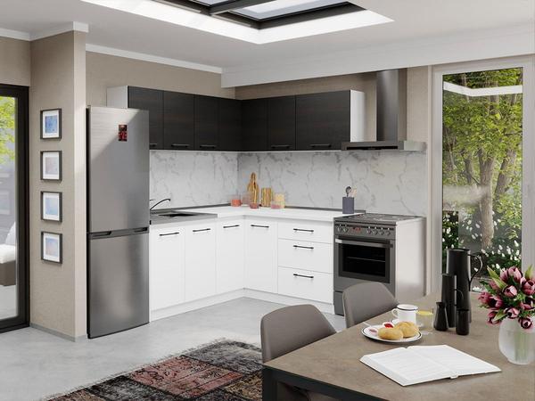 mobila-bucatarie-pe-colt-ferrara-alb-rita-64-180-160-cm