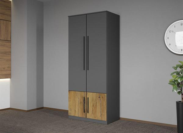 dulap-dormitor-gri-cu-flagstaff-oak-83-x-192-5-cm-sidney