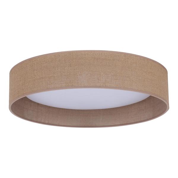 duolla-plafoniera-led-roller-led-24w-230v-maro-deschis