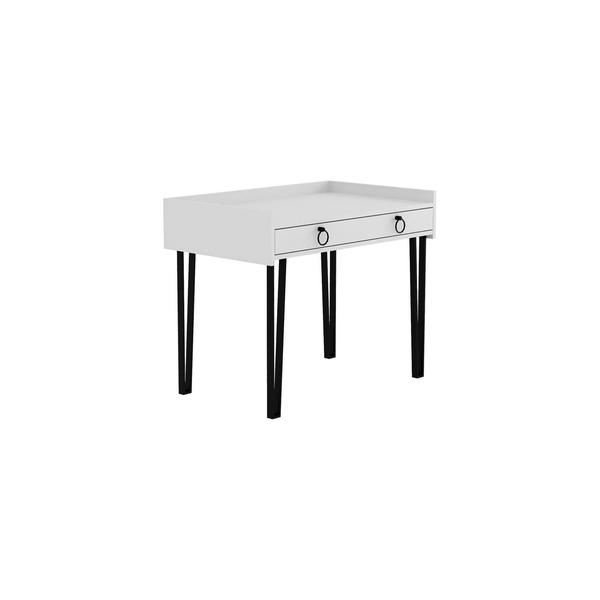 masa-birou-burete-alb-negru-pal-metal-100x62x82-cm