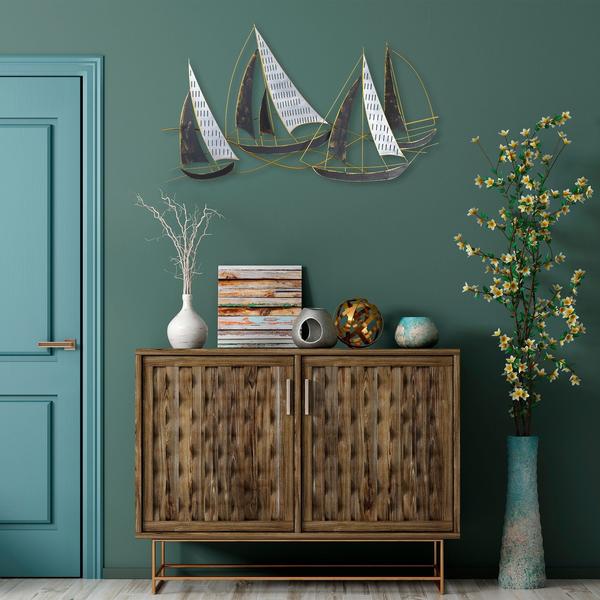 decoratiune-perete-barbaros-multicolor-metal-100-125x74x8-cm