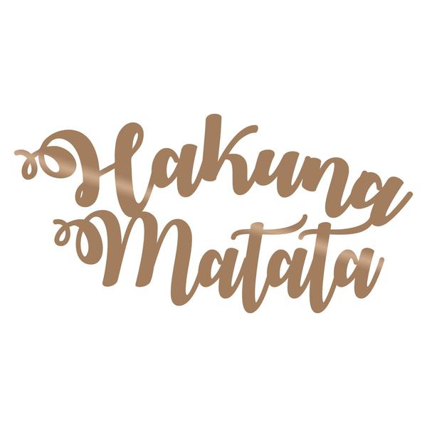 accesoriu-decorativ-hakuna-matata-auriu-metal-70x35-cm