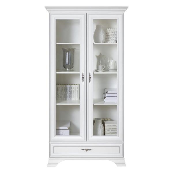 vitrina-idento-alba-pal-cu-doua-usi-99-5x43-5x197-5-cm