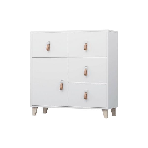 comoda-fiera-alb-stejar-sonoma-pal-canturi-abs-90x46x96-cm