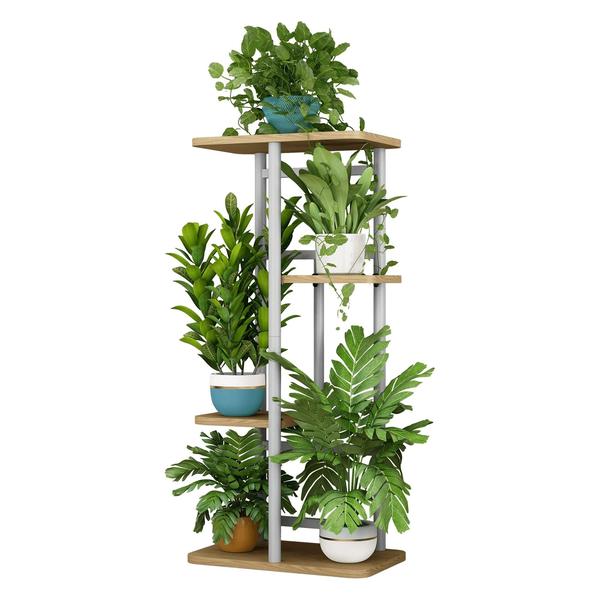 suport-de-flori-ledor-tip-1-stejar-sonoma-alb-metal-dtd-36x23-5x74-cm