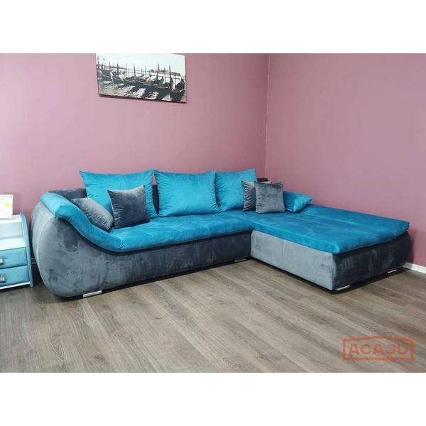 coltar-extensibil-rosario-oana-gri-turcoaz-stofa-catifelata-300x200x76-cm