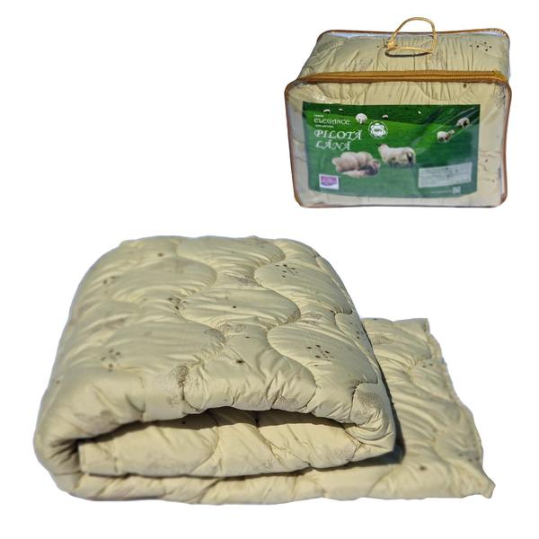 pilota-matlasata-lana-kaki-140cm-x-210cm