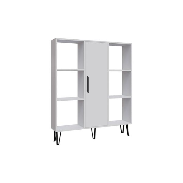 biblioteca-peoria-alb-pal-melaminat-120x25x142-cm