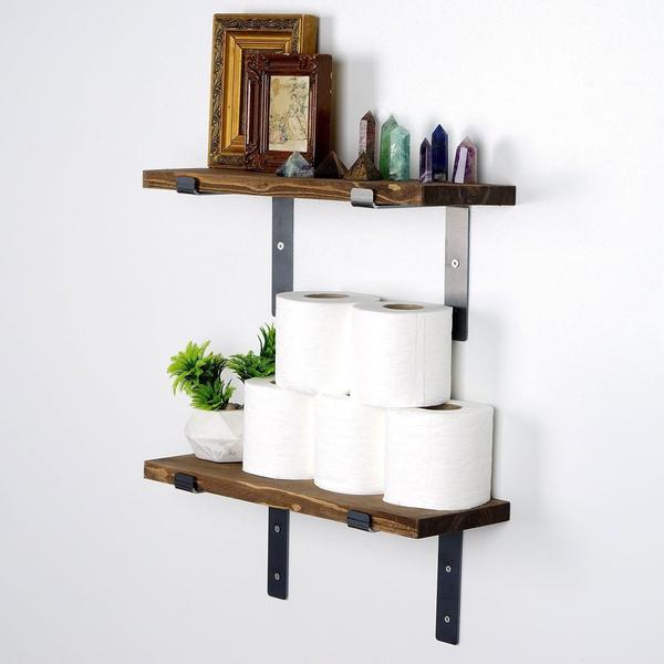 raft-de-perete-lam005-negru-nuc-lemn-metal-40x16x14-cm