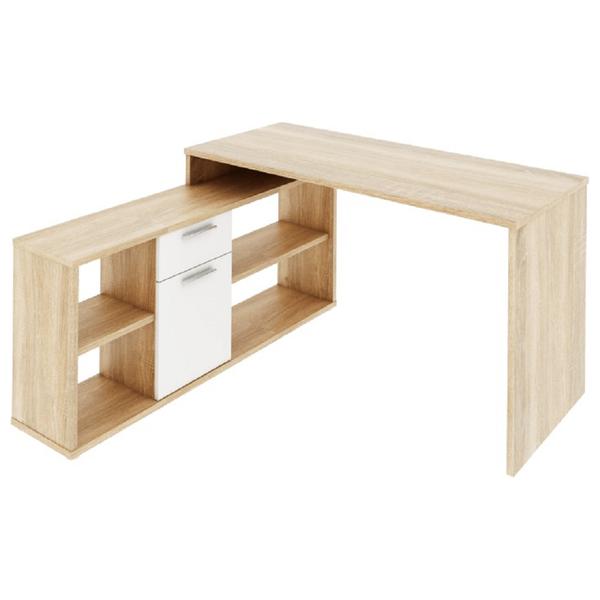 masa-pc-noe-new-stejar-sonoma-alb-pal-135x135x74-cm