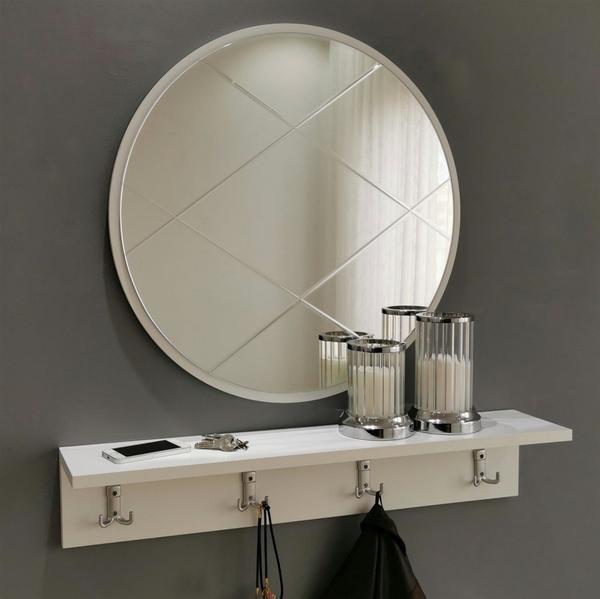 cuier-si-oglinda-552nos1201-alb