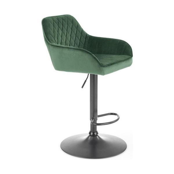 scaun-bar-h103-verde-55x55x114-cm