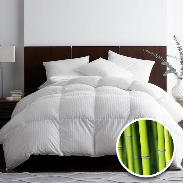 pilota-matlasata-bambus-de-iarna-alb-140x210-cm