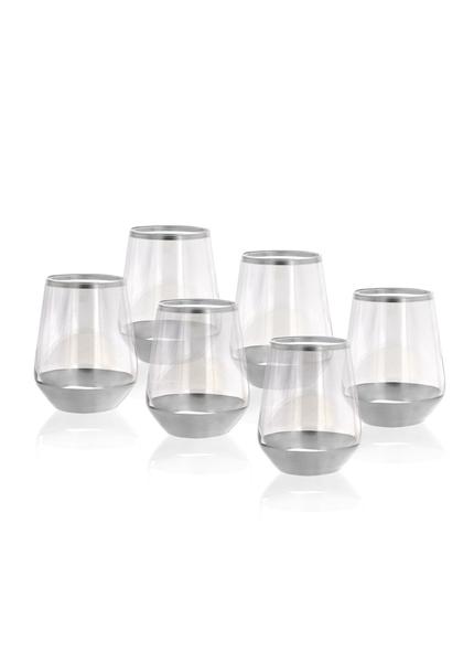 set-6-pahare-glm0051-argintiu-sticla-9x9x8-cm