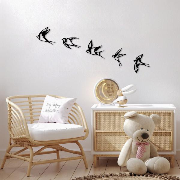 set-5-piese-accesorii-decorative-de-perete-swallows-303-negru-metal-pasari