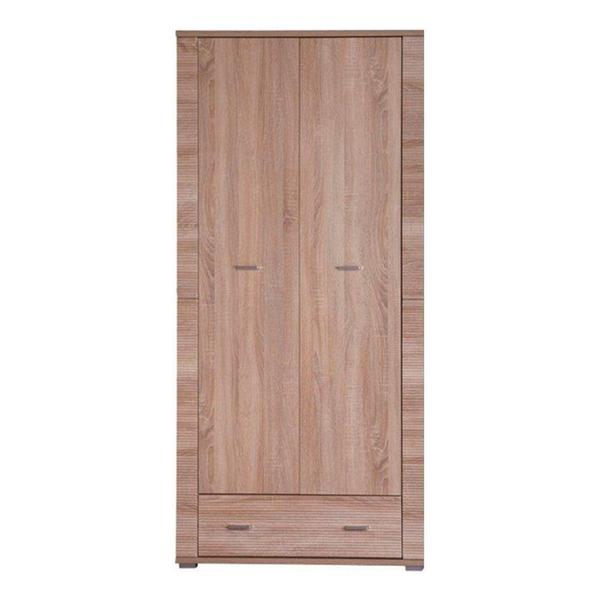 dulap-dormitor-grand-tip-3-pal-laminat-stejar-sonoma-93x192x55-cm-2-usi-si-1-sertar