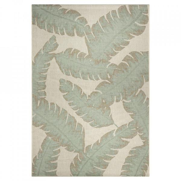 covor-verde-bej-sampanie-din-polipropilena-floral-the-home-collection-diverse-dimensiuni