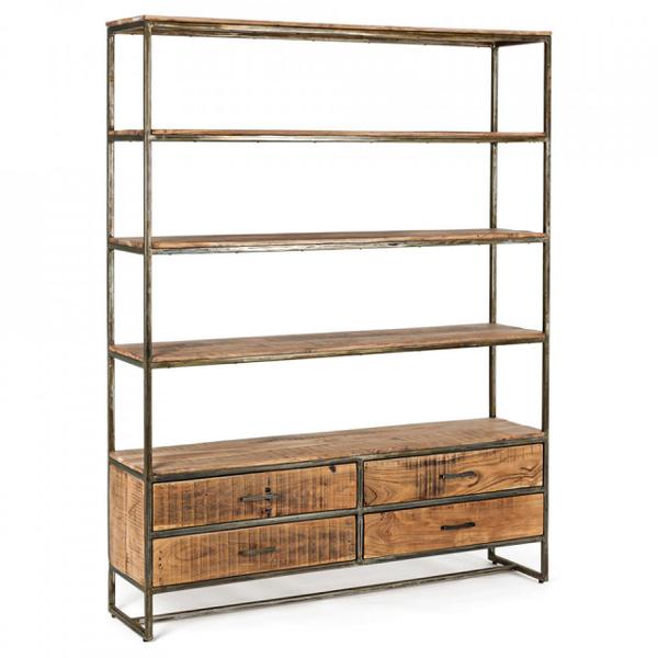 etajera-maro-din-lemn-si-otel-190-cm-elmer-bizzotto