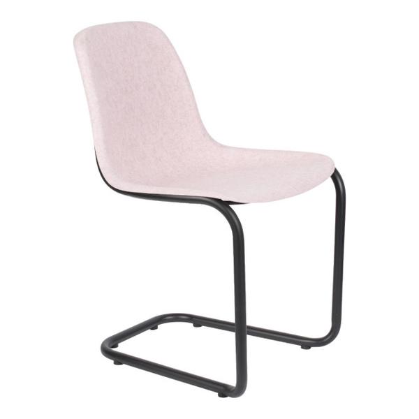 scaun-dining-roz-din-plastic-si-metal-thirtsy-soft-pink-zuiver