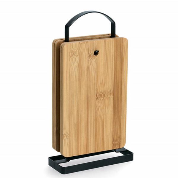 set-4-tocatoare-cu-suport-negru-maro-din-bambus-hellen-zeller