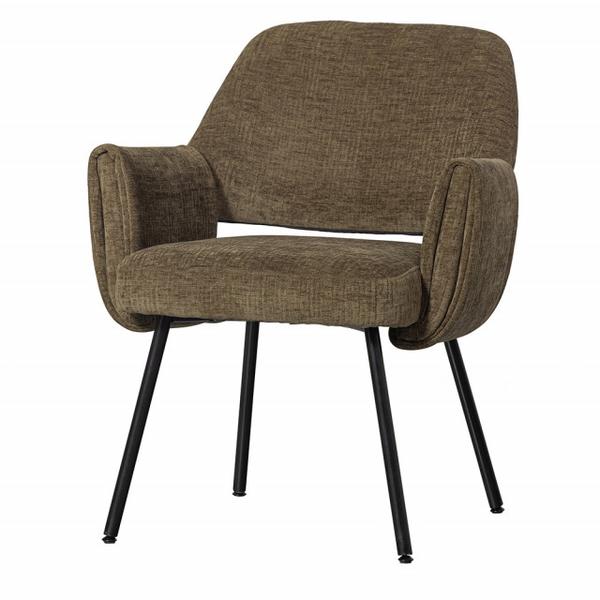 scaun-dining-verde-din-poliester-silk-basiclabel