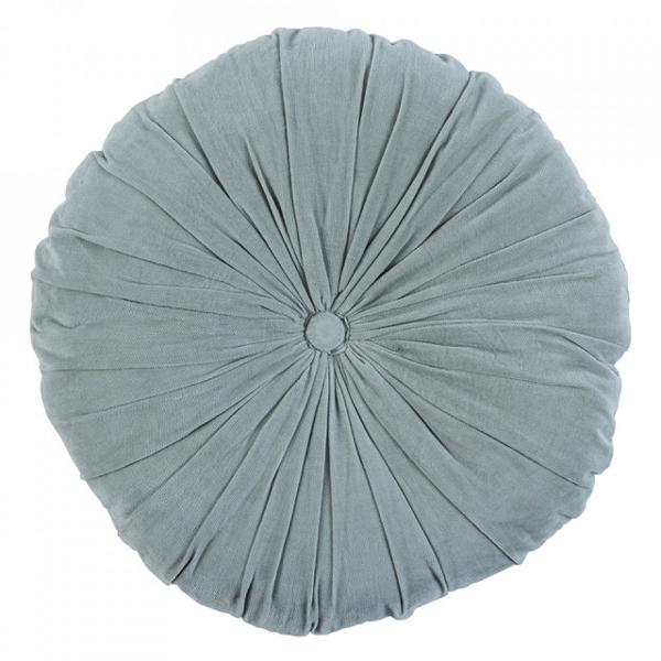 perna-rotunda-verde-din-bumbac-45-cm-halo-bepurehome