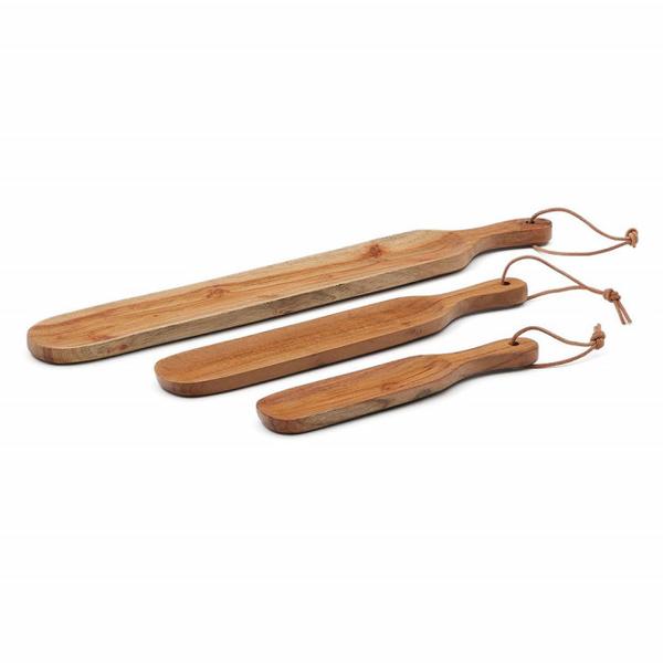 set-3-platouri-de-servire-maro-din-lemn-selvira-kave-home