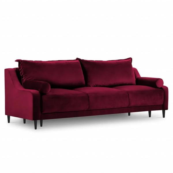 canapea-extensibila-rosie-din-catifea-pentru-3-persoane-rutile-besolux
