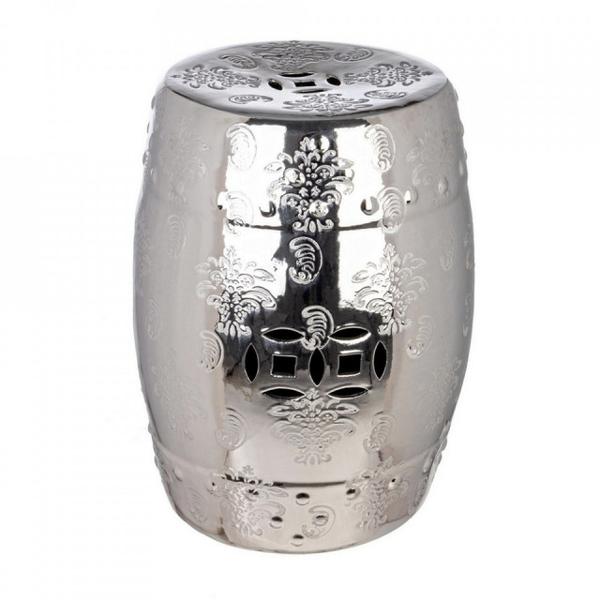 taburet-rotund-argintiu-din-ceramica-33-cm-sfinge-disco-bizzotto