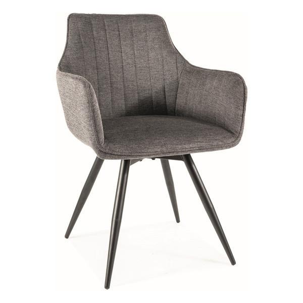 scaun-dining-rotativ-gri-inchis-din-catifea-brego-the-home-collection