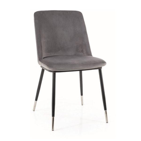 scaun-dining-gri-inchis-din-catifea-jill-the-home-collection
