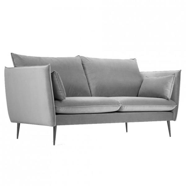 canapea-gri-din-catifea-pentru-2-persoane-agate-besolux