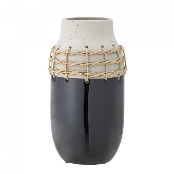 vaza-neagra-gri-din-ceramica-32-cm-janie-bloomingville