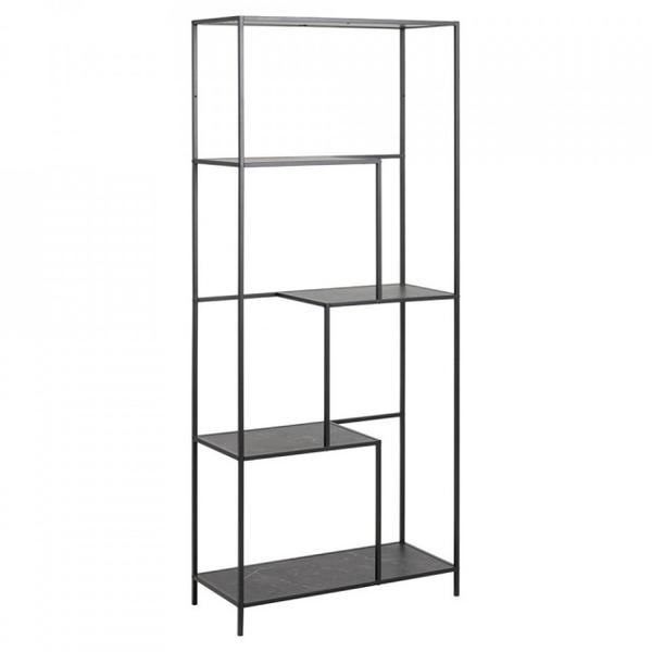 etajera-neagra-din-lemn-si-metal-170-cm-infinity-actona-company