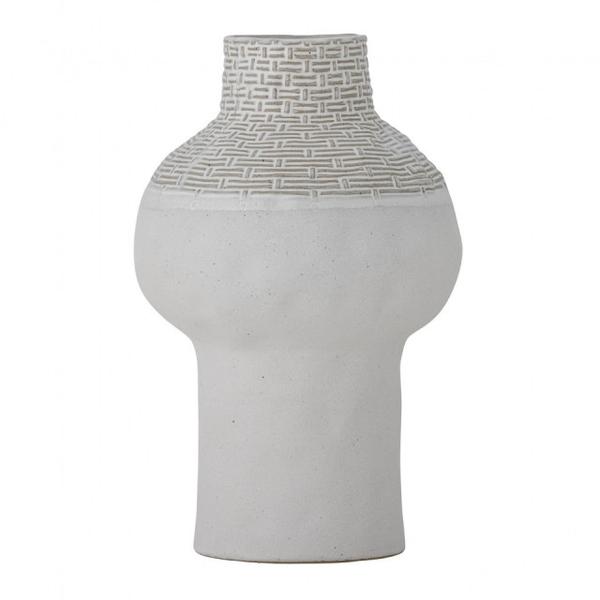 vaza-decorativa-alba-din-ceramica-23-cm-iyore-bloomingville