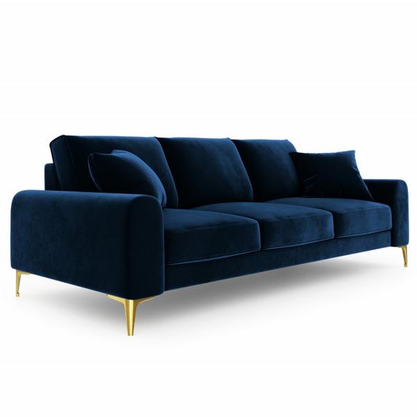 canapea-albastru-royal-aurie-din-catifea-si-lemn-de-pin-pentru-3-persoane-larnite-besolux